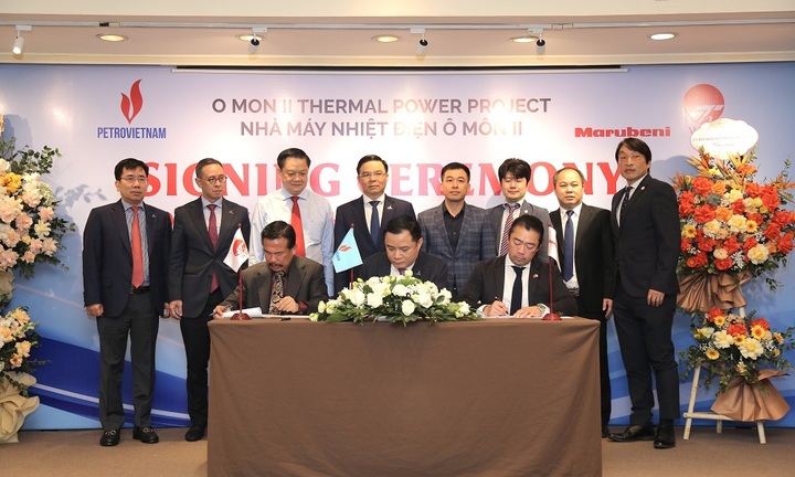 Petrovietnam ký kết thỏa thuận khung Hợp đồng bán khí cho Dự án Nhà máy nhiệt điện Ô Môn II