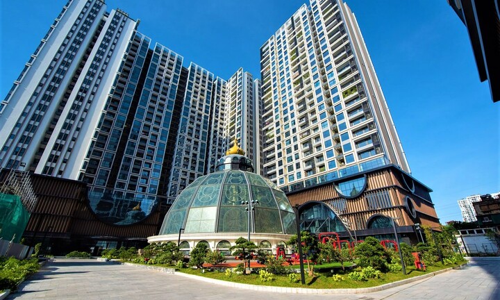 Hinode City mang tinh hoa Nhật đến với khách hàng 