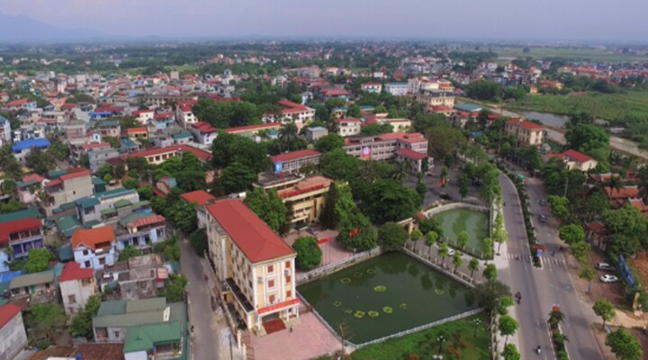 Huyện Thạch Thất, Hà Nội: Huy động nguồn lực xây dựng bức tranh đô thị