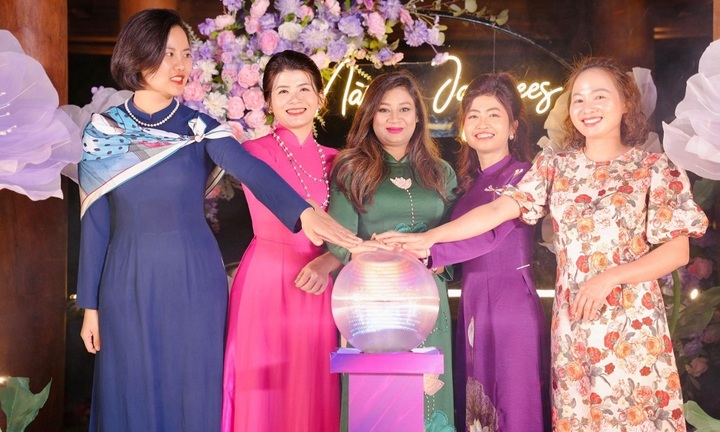 Nàng Jaycees - Nữ lãnh đạo trẻ tích cực phụng sự xã hội tại Wonder Woman