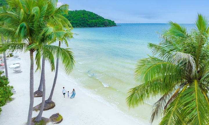 Để Bãi Sao - Phú Quốc tỏa sáng