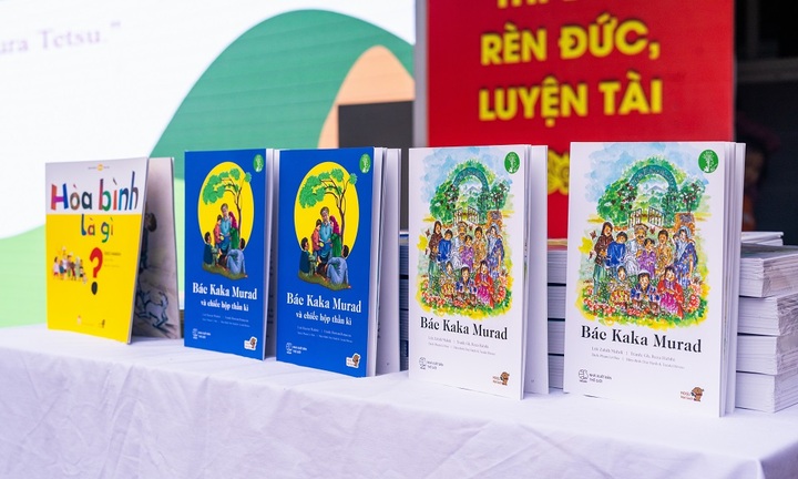 Ươm mầm nhân ái qua những trang sách