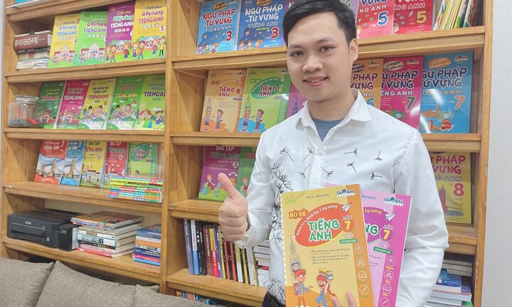 Thầy giáo Đại Lợi - Người thầy giàu nhiệt huyết và đam mê với sự nghiệp trồng người