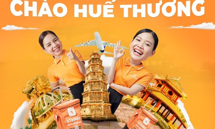 bTaskee chính thức khởi chạy tại Huế - cư dân cố đô thêm phần thảnh thơi