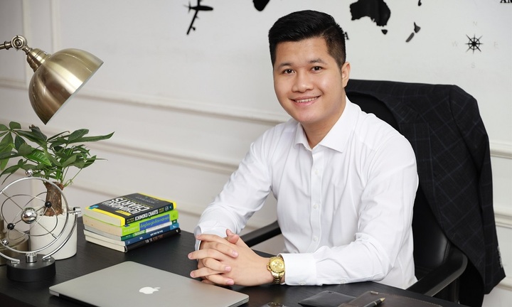 Phó tổng giám đốc 9x chia sẻ về lựa chọn thay đổi cuộc đời ở tuổi 18