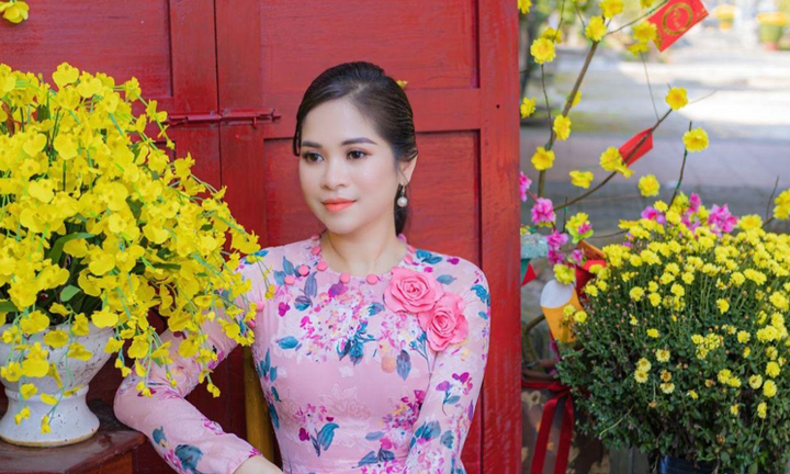 Tâm huyết của chị Trang Lê qua từng thiết kế áo dài