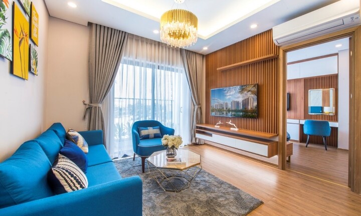 Thỏa sức sáng tạo với căn hộ đa năng, 2 phòng ngủ tại Le Grand Jardin