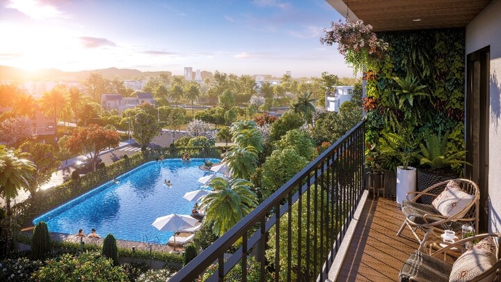 Căn hộ đa tiện ích tại BerRiver Jardin hấp dẫn mọi gia đình