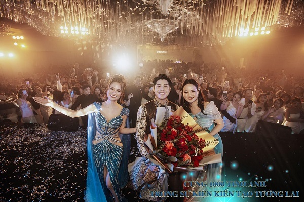 Siêu sự kiện “Kiến tạo tương lai” – 1 đêm bùng nổ cảm xúc với hơn 1000 khách mời của thương hiệu Lurcinn Group