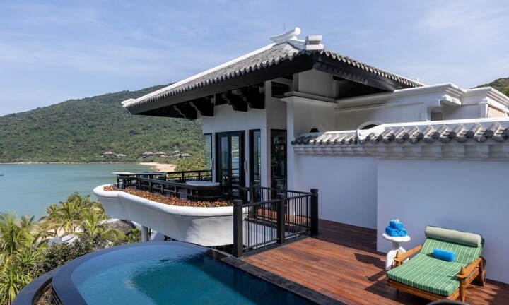 InterContinental Danang Sun Peninsula Resort và Capella Hanoi được báo Mỹ chọn là khách sạn tốt nhất Việt Nam