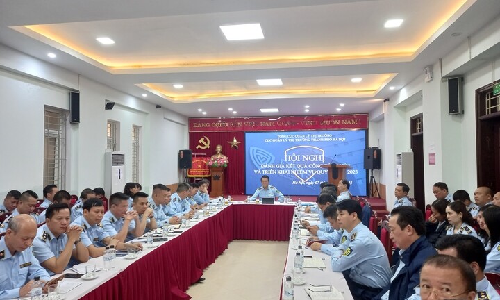 QLTT Hà Nội: Xử lý hàng nghìn vi phạm ngay trong quý I