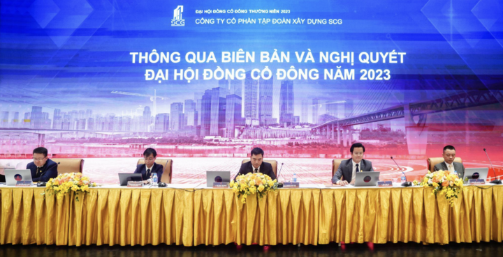 SCG tổ chức thành công Đại hội đồng cổ đông thường niên 2023