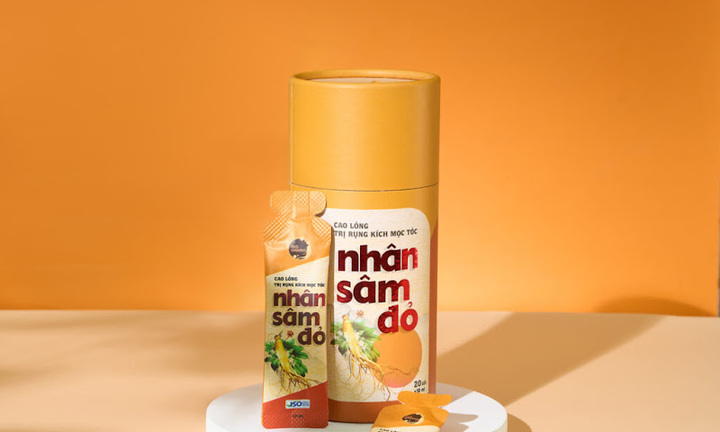 Nhân sâm đỏ trị rụng kích mọc tóc – Khi rụng tóc không còn là nỗi lo