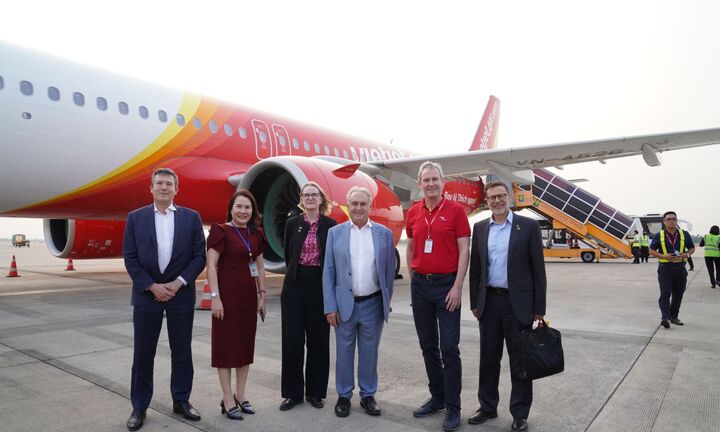 Bộ trưởng Thương mại và Du lịch Úc chúc mừng các đường bay thẳng Việt Nam – Úc của Vietjet