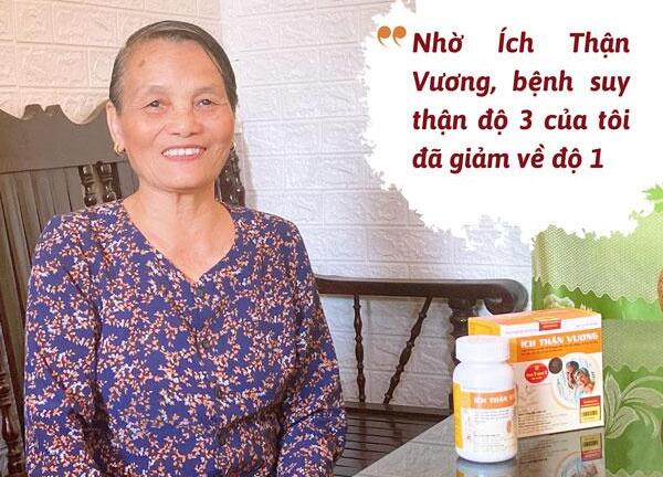 Ích Thận Vương - cải thiện suy thận do tăng huyết áp, tiểu đường 