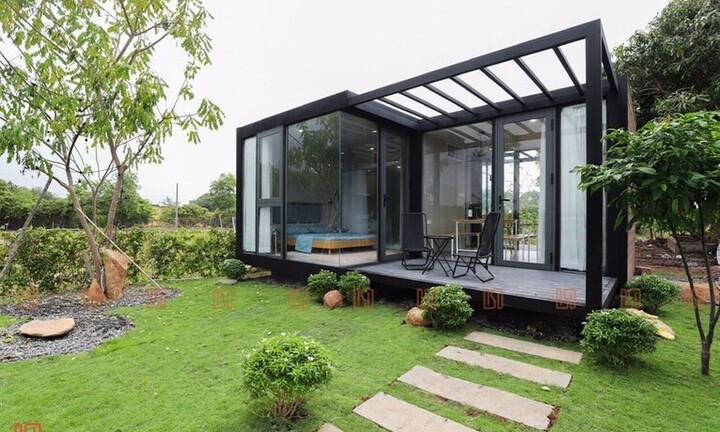 Nhà lắp ghép - Lựa chọn cho người yêu thích sự đơn giản và không gian sống xanh