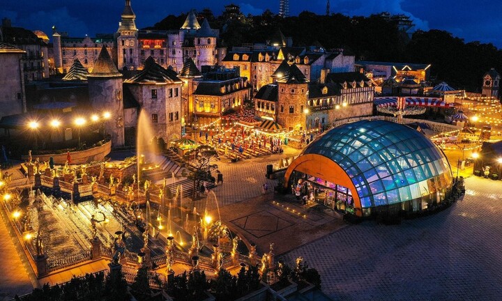 Đà Nẵng, Phú Quốc, Tây Ninh, Thanh Hóa  có những điểm đến “đẹp thần thánh” trong đêm