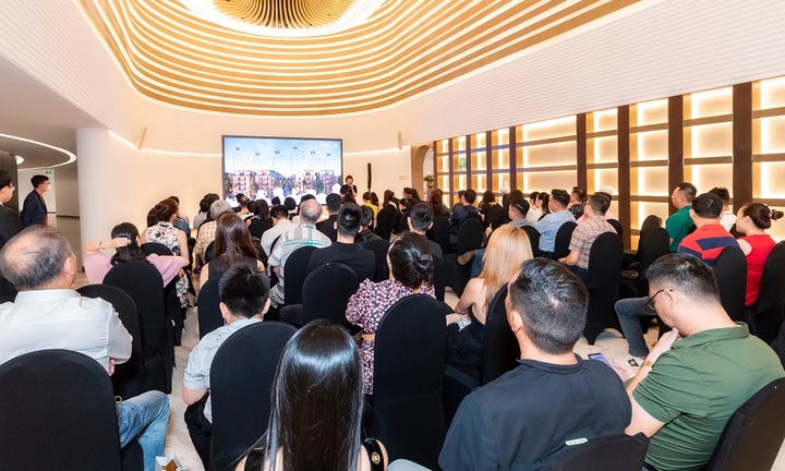 The Global City “hút” hàng trăm nhà đầu tư và doanh nhân các nước trong khu vực