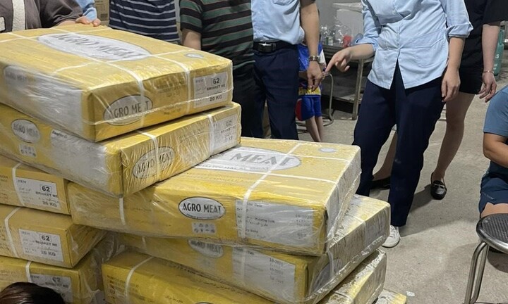 QLTT Hà Nội: Tạm giữ hơn 700kg thịt động vật không rõ nguồn gốc đã hết hạn sử dụng