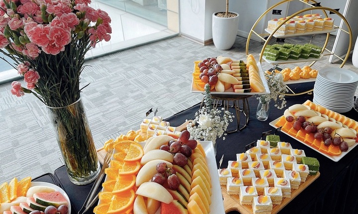 Đặt tiệc teabreak The Catering chuyên nghiệp, tận hưởng thời gian thư giãn, tái tạo năng lượng