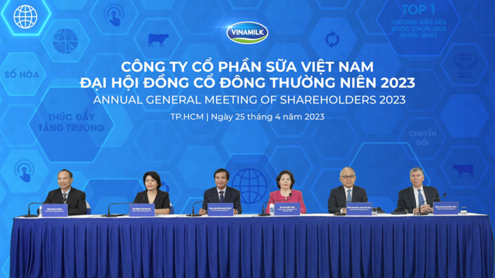 Vinamilk: Doanh thu nước ngoài Quý I/2023 phục hồi