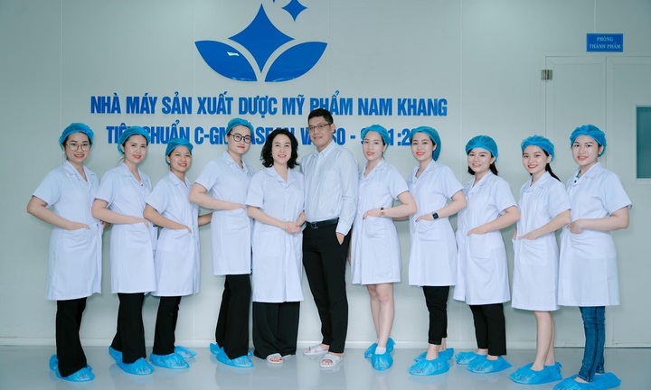 Tham quan Nhà máy CGMP của Dược Mỹ phẩm Nam Khang