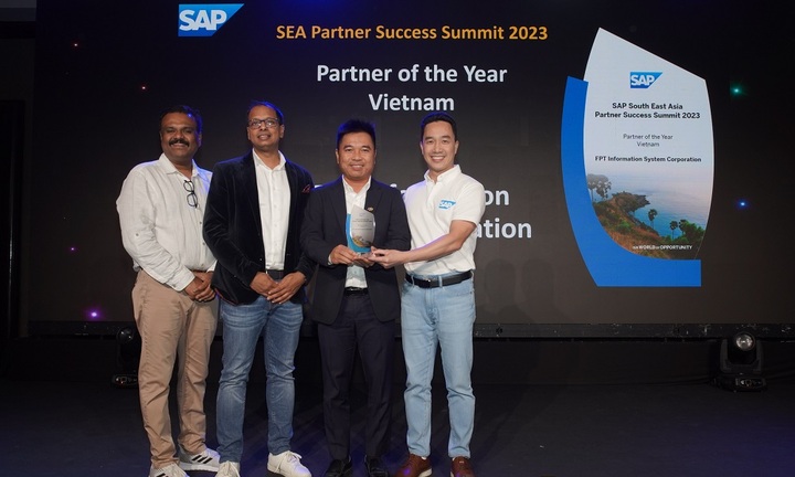 FPT IS giành 3 giải thưởng danh giá từ SAP