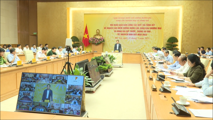 BCĐ 389 đã bắt giữ, xử lý 28.028 vụ việc gian lận thương mại, buôn bán hàng giả trên cả nước