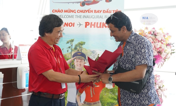 Tưng bừng bay thẳng Hà Nội - Phuket, tích điểm SkyJoy nhận ngàn phần quà hấp dẫn cùng Vietjet