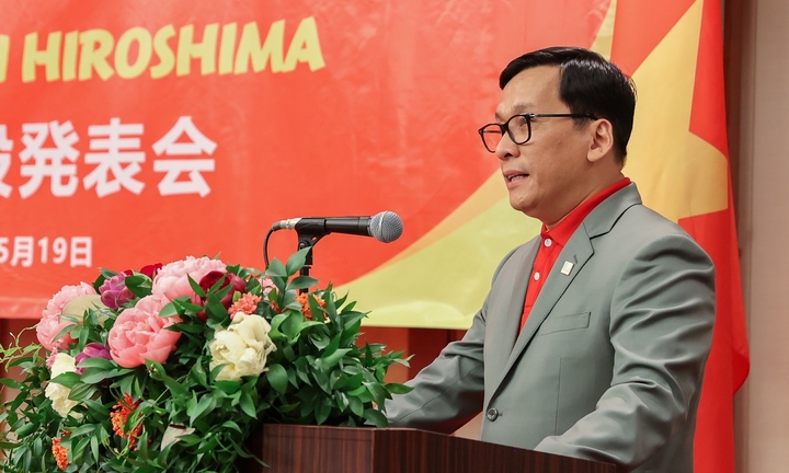 Lần đầu có đường bay thẳng đến Hiroshima, chuyến bay Vietjet đầu tiên cất cánh từ ngày 19/7