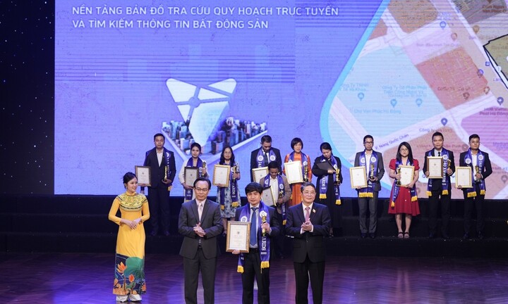 Nền tảng bản đồ tra cứu quy hoạch mới nhất Meey Map xuất sắc gặt hái thêm giải thưởng