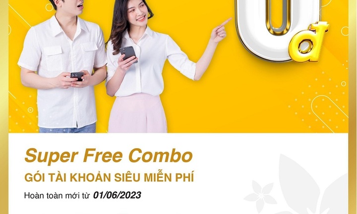 Gói tài khoản siêu miễn phí hoàn toàn mới của Bac A Bank chính thức ra mắt