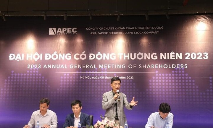 Họp ĐHCĐ APS: Kế hoạch 2023 nâng vốn điều lệ lên 2000 tỷ đồng. Chương trình A.Talent với tổng giải thưởng lên đến 7 tỷ đồng