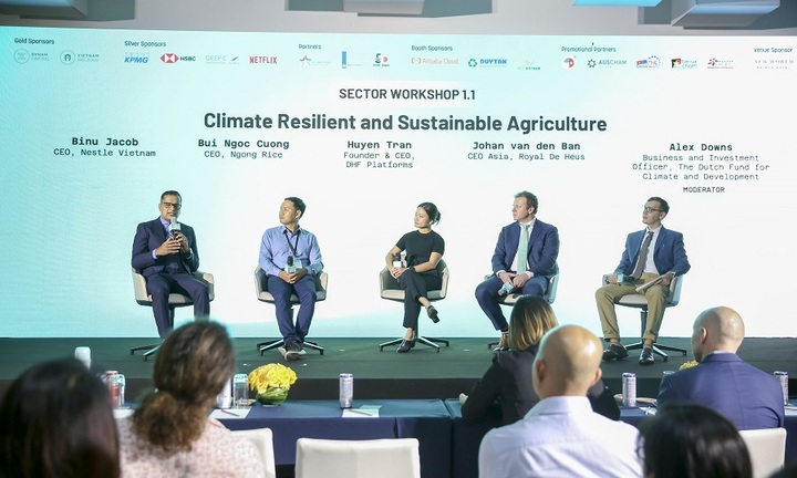 Nestlé thúc đẩy nền nông nghiệp phát thải thấp qua mô hình nông nghiệp tái sinh