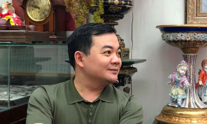 Nguyễn Trung Dũng: “Cuộc sống là một quá trình phấn đấu không ngừng nghỉ”