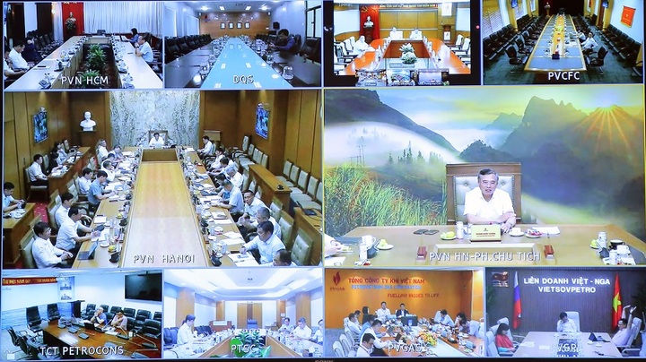 Giao ban CEO tháng 6 – 2023: Hoạt động sản xuất duy trì đà tăng trưởng, Petrovietnam góp phần quan trọng giảm thiểu tác động tiêu cực đối với nền kinh tế