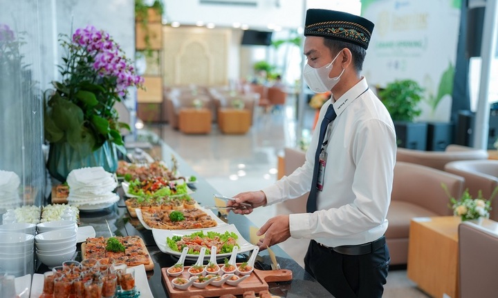 Phòng chờ thương gia tốt nhất Châu Á gọi tên Việt Nam