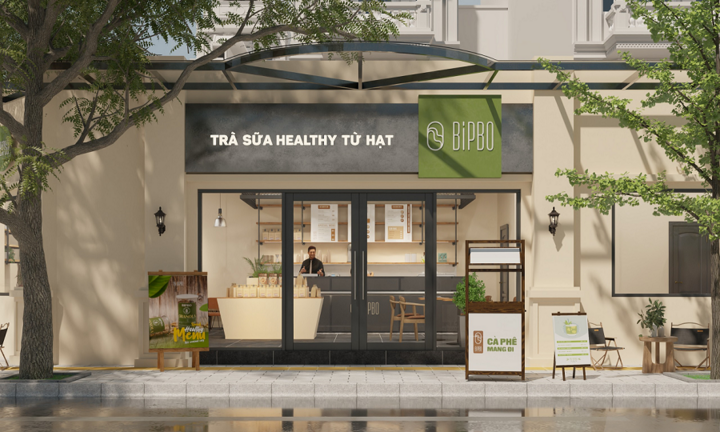 Trà sữa healthy từ hạt BIPBO