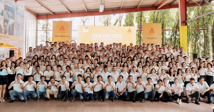 Sika tiếp tục hành trình kiên tâm xây niềm tin cho cộng đồng Việt Nam