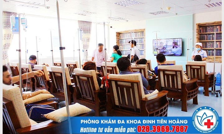 Phòng khám Đa khoa Đinh Tiên Hoàng – Địa chỉ khám chữa bệnh uy tín, chất lượng