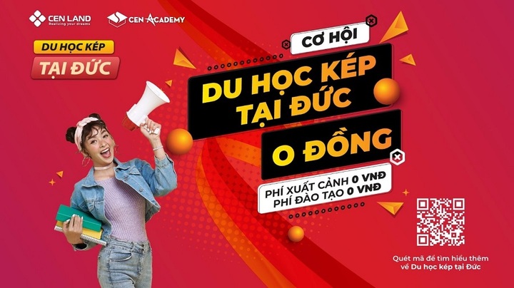Du học kép 0 đồng – Lựa chọn tuyệt vời cho tương lai