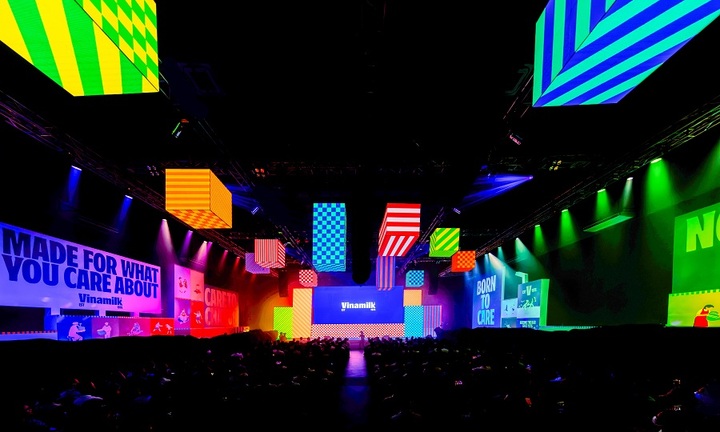 Nhận diện thương hiệu mới của Vinamilk “phủ xanh” mạng xã hội