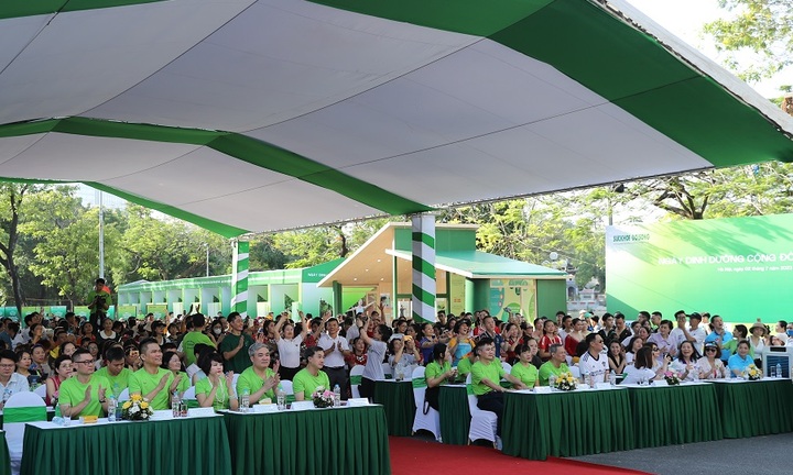 Tràn đầy hứng khởi “Ngày dinh dưỡng cộng đồng Việt Nam”