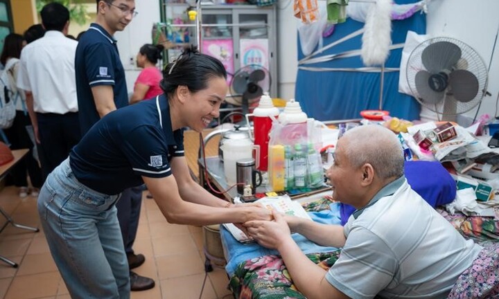 Kiềm Saphia Pharma chung tay chăm sóc sức khỏe thương - bệnh binh