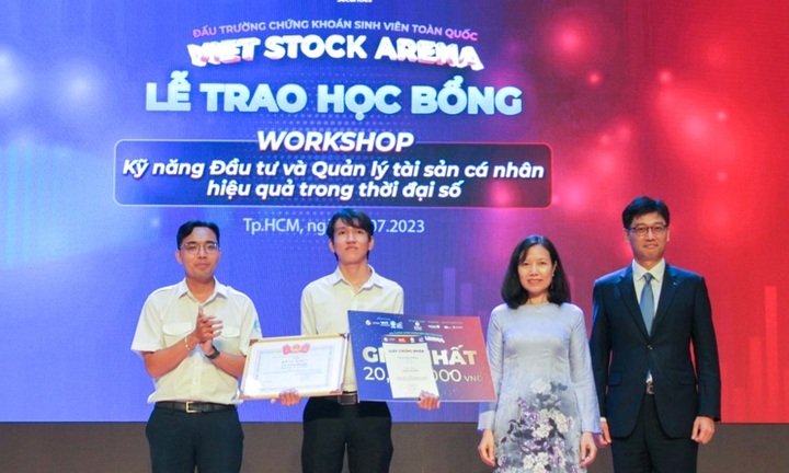 Quán quân Vietstock Arena 2023: Tham gia thi chỉ để “backtest” kiến thức