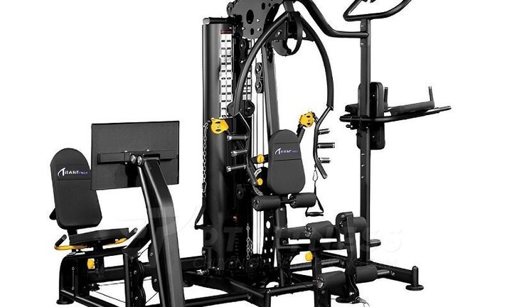 “Tăng cơ - Giảm mỡ” với 3 siêu phẩm giàn tạ đa năng này!