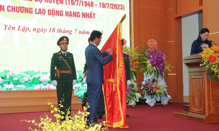 Huyện Yên Lập, Phú Thọ: Nhiều hoạt động chào mừng gặp mặt kỷ niệm 75 năm thành lập Đảng bộ huyện (19/7/1948 - 19/7/2023)