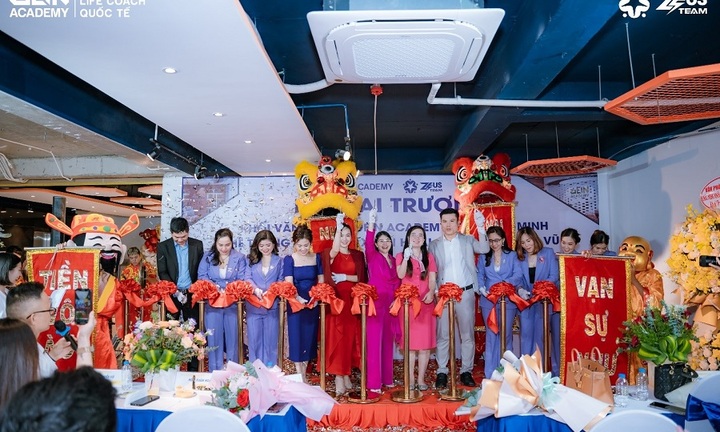 Khai trương văn phòng GEIN Academy Tân Cảng