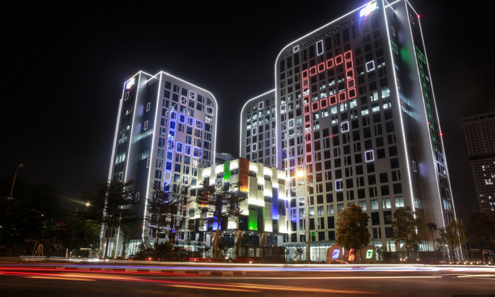 Thấy được vùng trời tại Nhật