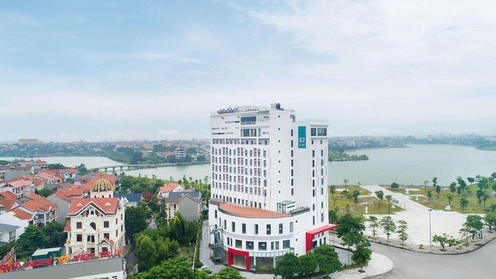 Khách sạn X2 Vibe Việt Trì – viên ngọc sáng giữa lòng Đất Tổ